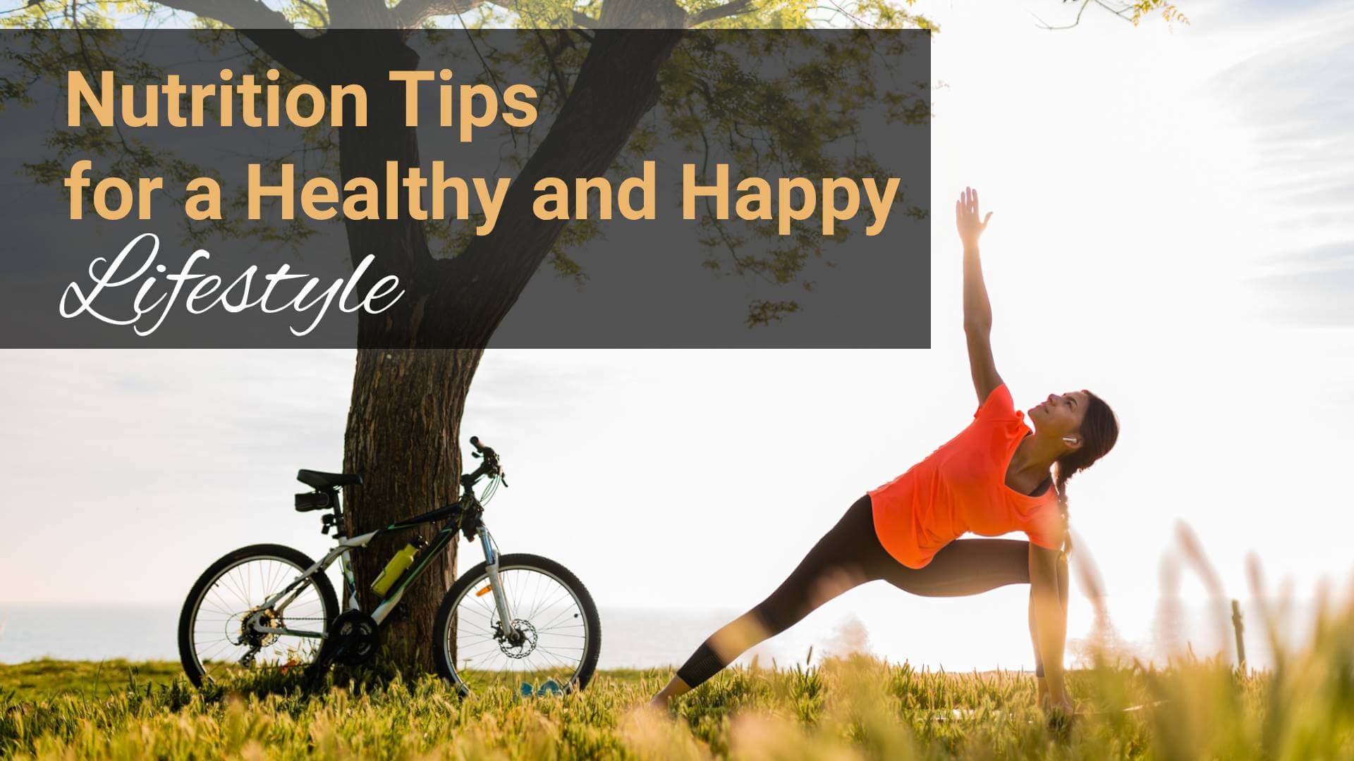 Nutrition Tips for a Healthy and Happy Lifestyle